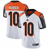 Nike Cincinnati Bengals #10 Kevin Huber White NFL Vapor Untouchable Limited Jersey,baseball caps,new era cap wholesale,wholesale hats